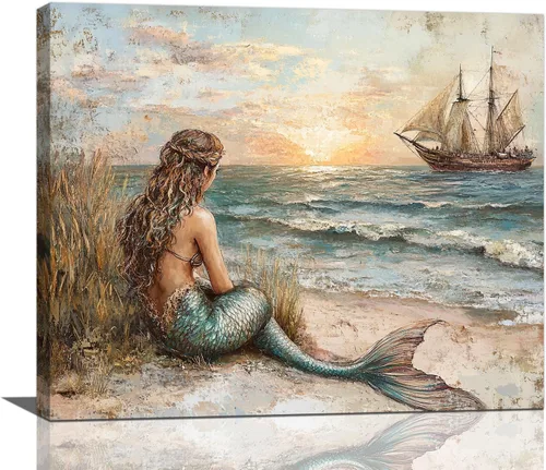 Miniatura 27 de Arte de pared con los 10 mandamientos, lienzo de los diez mandamientos, decoración de pared, pintura enmarcada inspiradora cristiana, obra de arte