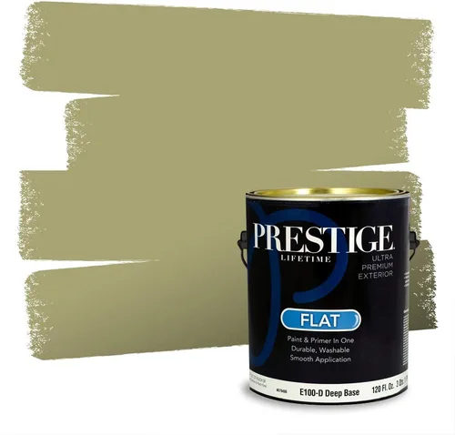 Miniatura 537 de Prestige Paints - pintura de exterior y pintura de imprimación en una, E100-T-6006-10AVP