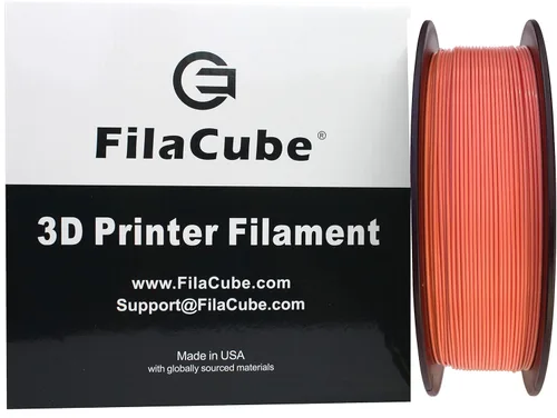 Miniatura 24 de Verdor (Tono Verde-Amarillo) Filamento PLA para Impresora 3D de 1.75mm - FilaCube 1.75 mm 1kg PLA 2 Filamento de Impresión 3D [Hecho en EE.UU.]