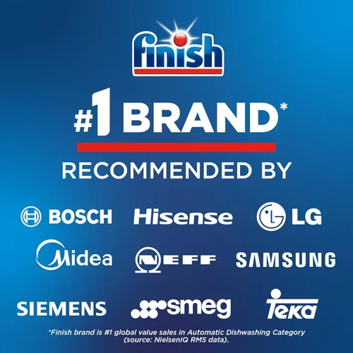 Miniatura 3 de Finish Rinse Aid - Lavavajillas de secado 100% mejor, brillo de limón, 27.1 fl oz