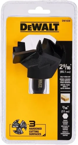 Miniatura 6 de DEWALT Broca, alimentación automática, 2-916 pulgadas (DW1639)