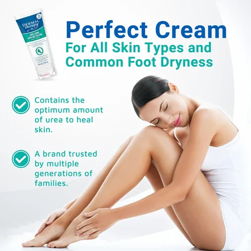Miniatura 6 de Crema para talones Dermal Therapy, 3 onzas