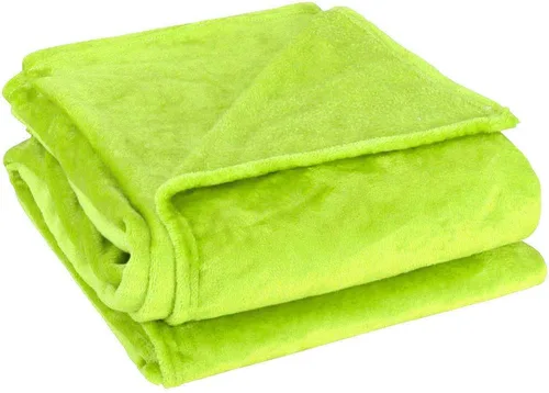 Miniatura 12 de uxcell Manta afelpada, suave, ligera, de microfibra, para cama o sofá