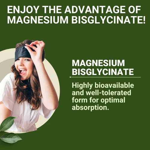Miniatura 6 de New Roots Herbal Bisglicinato de magnesio Plus, 120 cápsulas vegetarianas de suministro para 60 días, 150 mg de magnesio elemental, soporta una vida
