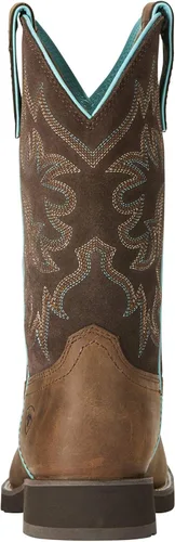 Miniatura 5 de Ariat Botas Western Delilah con punta redonda para mujer