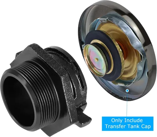 Miniatura 4 de Tapa de tanque de transferencia ventilada de combustible diésel, Tapa de presión de ventilación de gas para base de 2 pulgadas, Tapa de llenado
