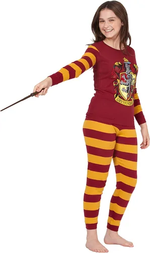 Miniatura 4 de Pijama Intimo de Harry Potter, todas las casas, Slytherin, talla 10, para niño