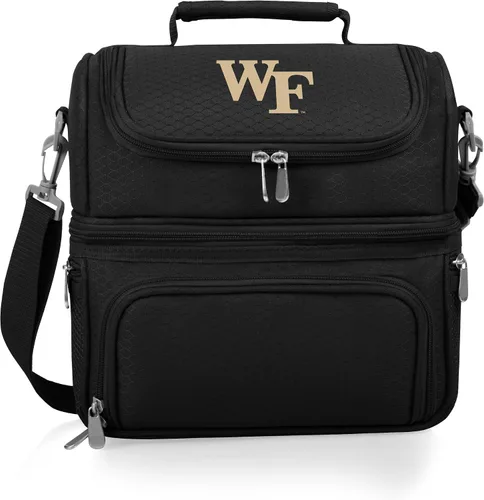 Miniatura 71 de PICNIC TIME NCAA Nebraska Cornhuskers Pranzo - Lonchera aislada con juego de pícnic, bolsa enfriadora para el almuerzo Negro