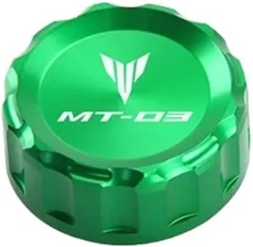 Miniatura 11 de Motocicletas Accesorios Trasero Líquido Líquido Cilindro Maestro Depósito Tapa Tapa Para Y&AMAHA MT10 MT 10 MT-10 MT03 MT-03 MT 03