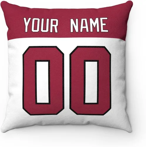 Miniatura 7 de ANTKING Almohada Arizona personalizada con cualquier nombre y número para hombres, mujeres y niños, regalo