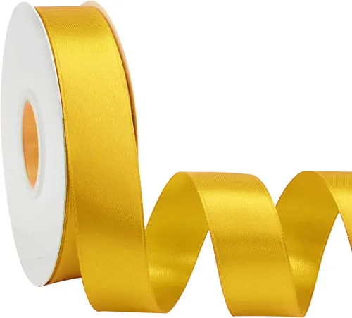 Miniatura 83 de 10 Classic Colors Double Face Satin Ribbon Set 1/8 Inch Polyester Ribbons for Gift Wrapping Fabric Ribbon for Crafts Flower Bouquet Arts Wedding