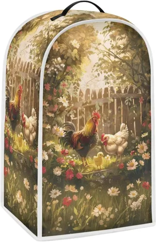 Miniatura 14 de Funda para batidora, cubierta para electrodomésticos de cocina, protección contra el polvo, lavable, para máquina de café, procesador de alimentos