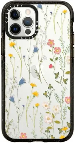 Miniatura 16 de Funda CASETiFY Impact Case para iPhone 12 / iPhone 12 Pro - Aries Moross - Sticker - Negro Transparente