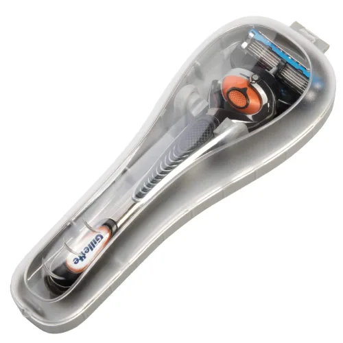 Miniatura 9 de Nincha Manual Razor Travel Case Portable Plástico Manual Razor Trimmer Protector Negro