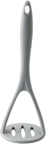 Miniatura 4 de UPKOCH Triturador de papas de silicona, herramienta de cocina resistente y antiarañazos para puré de papas, frutas y verduras con agarre suave, apto