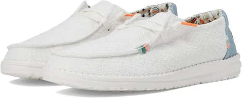 Miniatura 4 de Hey Dude Wendy Boho, zapatos de mujer con cordones, cómodos y ligeros