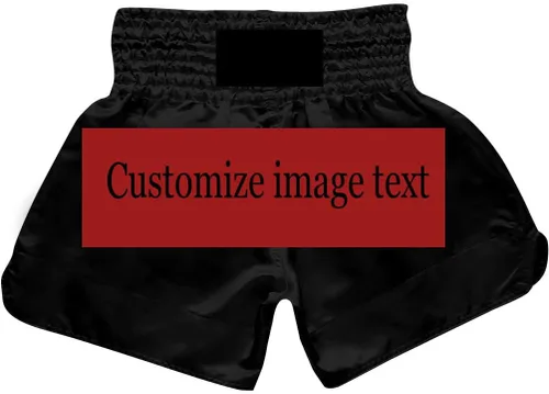 Personaliza tus pantalones cortos de boxeo Muay Thai para hombres, mujeres y niñas, ropa de gimnasio para entrenamiento de artes marciales