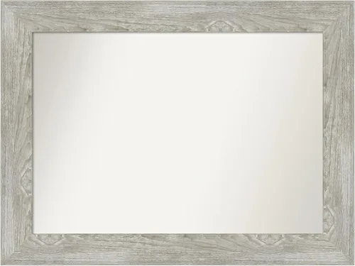 Miniatura 92 de Amanti Art Espejo personalizado, espejo de baño Alexandria Greywash, espejo de pared o espejo de tocador de baño sobre el fregadero