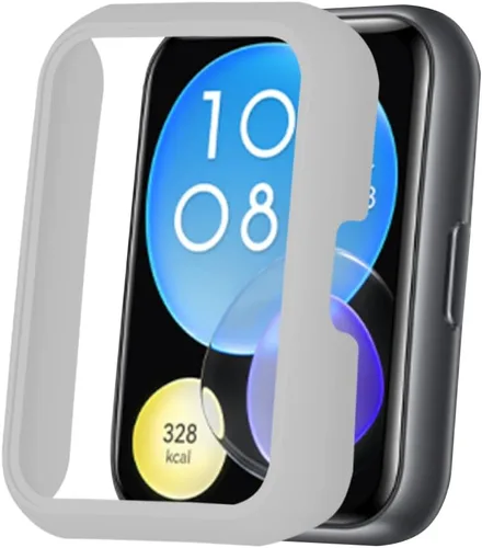 Miniatura 6 de Senter - Funda Senter para Huawei Watch Fit 2, policarbonato duro sin protector de pantalla integrado para Huawei Watch Fit 2 Smart Watch 6 PIEZAS