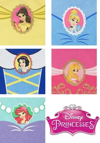 Miniatura 8 de Disney Princesa Ariel Cenicienta Aurora - Body y diadema para bebé recién nacido a bebé