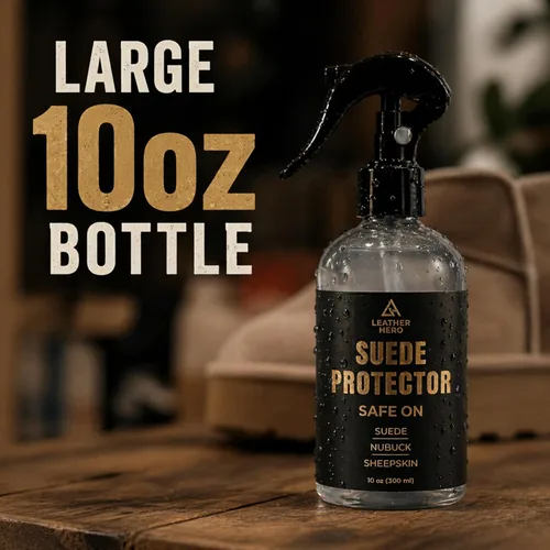 Miniatura 4 de Protector de gamuza compatible con botas Ugg (10 onzas) – Spray impermeabilizante para botas de gamuza, zapatos, chaquetas, accesorios – Spray