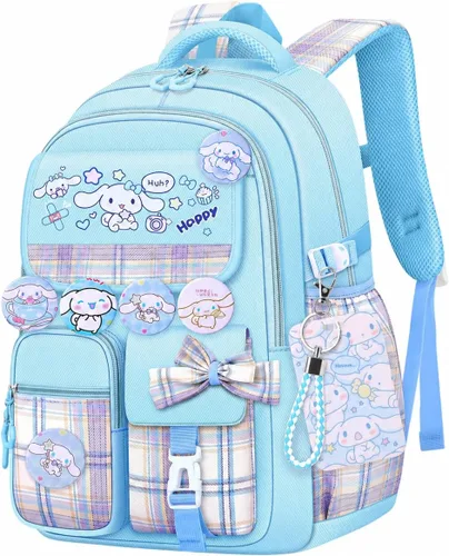 Miniatura 11 de Festa Park Mochila Linda para Mujeres y Hombres, Bolso Ita, Mochila Kawaii, Mochila Cutecore Grunge Y2K, Mochila de Hombro, Mochila de Día, Bolso