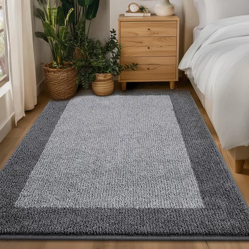 Miniatura 15 de Indoor Door Mat 20" x 32", Washable Kitchen Rug, Non Slip Entryway Rug for Floor, Absorbent Entrance Throw Rug for Laundry, Bathroom, Door