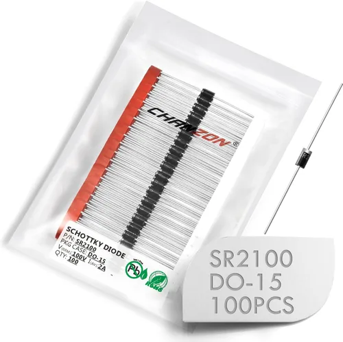 Miniatura 31 de Chanzon FR607 Diodo Rectificador de Recuperación Rápida 6A 1000V 150-500ns R-6 Axial 6 Amp 1000 Voltios Diodos Electrónicos