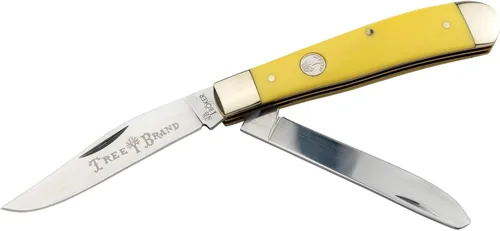 Miniatura 28 de BÖKER Serie Tradicional 2.0 Trapper, Hojas Duales CPM-D2, Junta Deslizante, Fabricado en Solingen, Alemania (Modelos 2024)