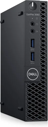Dell OptiPlex 3060 Micro PC con Intel Core i3-8100T 3.1 GHz, 8 GB de RAM, unidad de estado sólido de 128 GB, Windows 11 Pro (renovado)