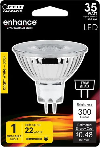 Miniatura 2 de Feit Electric BPFMW/930CA/6 35W EQ DM MR16 Bombilla LED, 6 bombillas