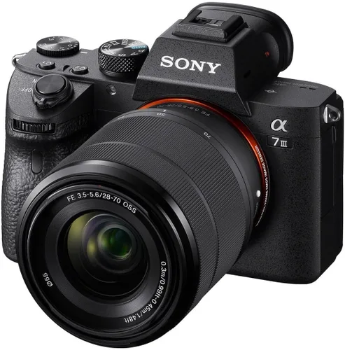 Miniatura 2 de Sony Alpha a7 III - Cámara digital sin espejo con lente de 1.102-2.756 in, monitor de video con monitor Lilliput de 7 pulgadas, bolsa, tarjeta SD