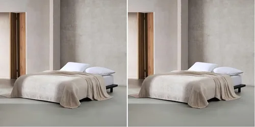 Miniatura 20 de Calvin Klein - Manta Queen, ropa de cama de felpa suave, manta de cama de peso medio (gris aluminio, Queen) (paquete de 2)