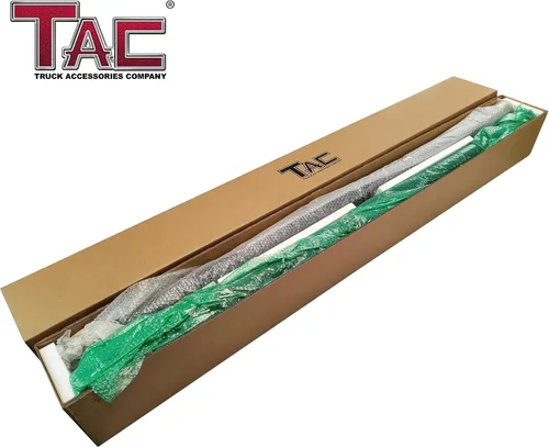 Miniatura 8 de TAC - Estribos Gen5HD con caída de 4 pulgadas, compatibles con Toyota Tacoma 2024-2026 de doble cabina (modelo híbrido incluido), escalones