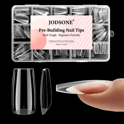 Miniatura 13 de JODSONE Arte de uñas de gel transparente 3D, 0.51 oz (15 g) de gel transparente para esculpir para diseño de uñas 3D, moldeado de textura y 1 pieza