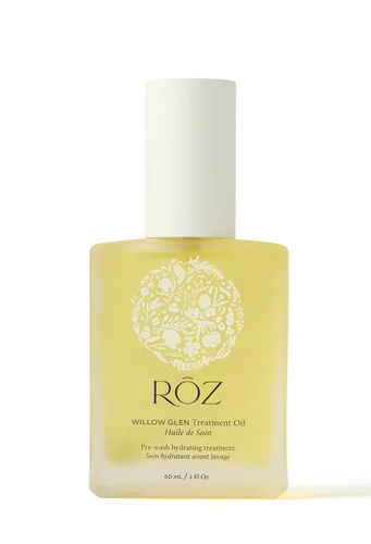 RŌZ Willow Glen - Aceite de tratamiento multiusos, orgánico vegano nutritivo para cabello, cuero cabelludo y cuerpo, vegano, libre de crueldad, 2