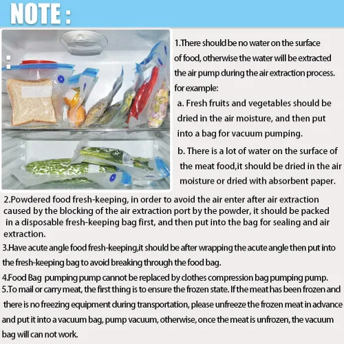 Miniatura 8 de Sous Vide Bags - 20 bolsas de 8.3 x 8.7 pulgadas/8.3x8.7 in, sin BPA, reutilizables, selladoras al vacío, mantienen los alimentos frescos