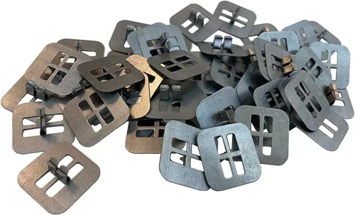 PXBBZDQ Soportes de mecha de madera para hacer velas, clips de mecha de madera, adecuados para la mayoría de contenedores de velas (100 unidades)