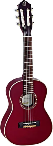 Miniatura 13 de Guitarra Clásica de Nylon Tamaño 3/4 de la Serie Family con Bolsa