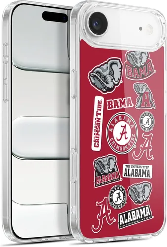 Miniatura 91 de Head Case Designs Funda de gel suave con licencia oficial de la Universidad de Alabama UA Collage compatible con Apple iPhone 13 Pro Max