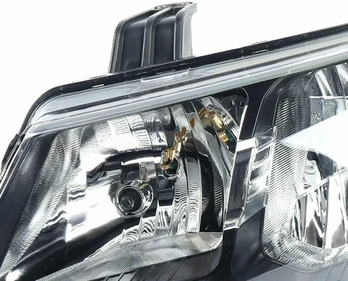 Miniatura 4 de Para 2010 2011 2012 2013Kia Forte Koup faro ensamblaje, lado del conductor halógeno faro delantero izquierdo reemplazo (L)