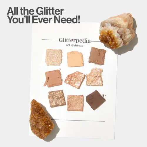 Miniatura 2 de UNLEASHIA Glitterpedia Paleta de sombras de ojos NO1 – Paleta de sombras de ojos brillantes con texturas versátiles con purpurina – Paleta