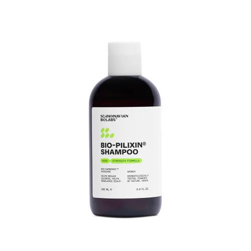 Miniatura 8 de Scandinavian Biolabs Acondicionador Bio-Pilixin para mujer Previene puntas abiertas y dañadas, restaura el cabello débil, apoya la vitalidad