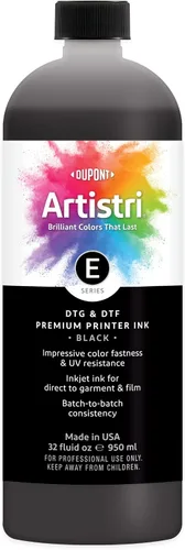 Miniatura 15 de Artistri® Serie E DTG y DTF Tinta - Negro - 8 oz