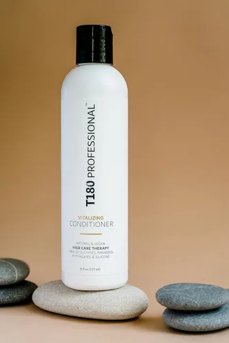 Miniatura 6 de Acondicionador Vitalizing – Control de encrespamiento vegano para todo tipo – Nutrición natural con – Hidratante profundamente para cabello dañado