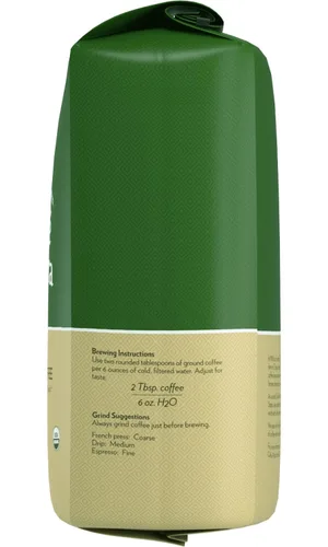 Miniatura 2 de Café Altura - Café orgánico en grano entero, expreso, bolsa de 5 libras