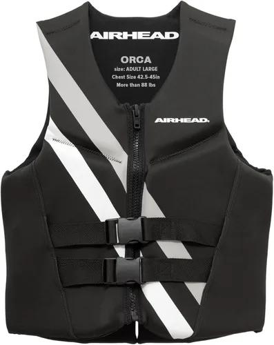Miniatura 8 de Airhead ORCA Kwik-Dry NeoLite Flex Life Jacket for Adults & Kids - USCG Approved Life Vest for Men, Women, Youth & Child, Watersports Vest for