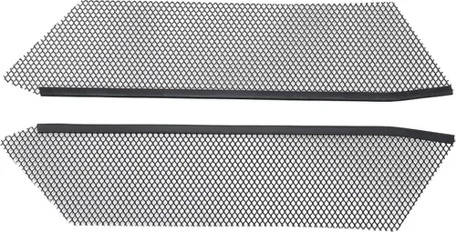Miniatura 4 de HECASA Grille Mesh Set Compatible with 2020-2024 Chevy Chevrolet Corvette C8 Front Inner Mesh Honeycomb Grill Guard Radiator Grille Vent Insert