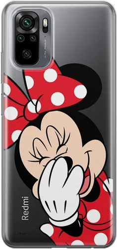 Miniatura 27 de ERT GROUP Caja del teléfono móvil para Xiaomi REDMI Note 10/10S Original y con licencia oficial Disney Patrón Minnie 034 adaptado de manera óptima a