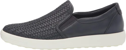 Miniatura 9 de ECCO Zapatos deportivos Soft 7 Woven Slip 2.0 para mujer